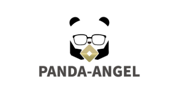 熊猫天使咨询公司LOGO设计
