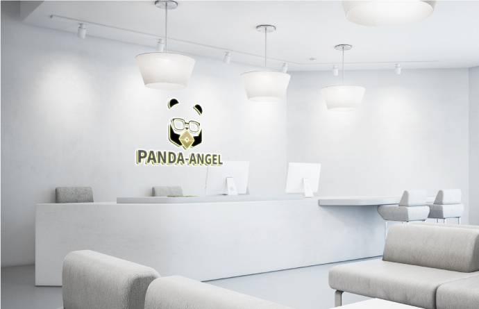 熊猫天使咨询公司LOGO设计中标图2