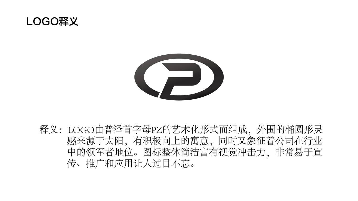 河南普泽品牌logo设计图0