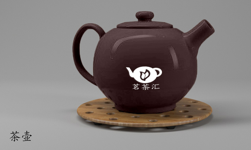 茶文化LOGO设计图4