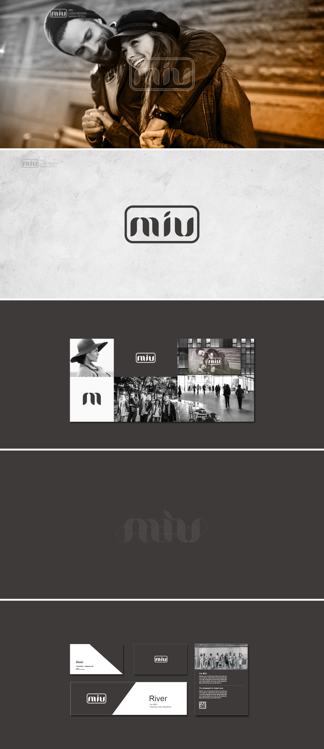 新西兰MIU品牌形象设计图0