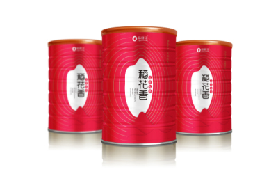稻鮮豐五常大米品牌形象+包裝設計