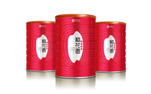 稻鲜丰五常大米品牌形象+包装设计
