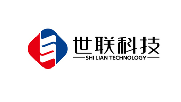 世聯(lián)科技公司LOGO設(shè)計