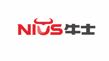 Nius牛士電子品牌LOGO設計