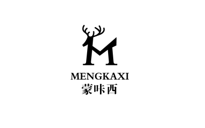 服装品牌“蒙卡西”儿童版logo提案