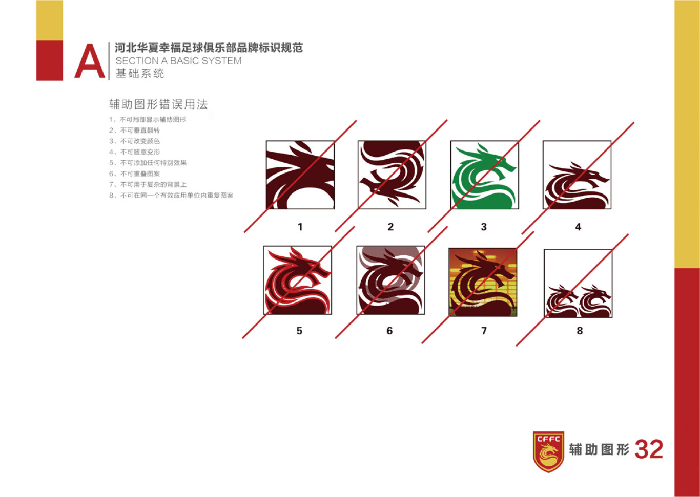 河北华夏幸福足球俱乐部LOGO和VI设计图32