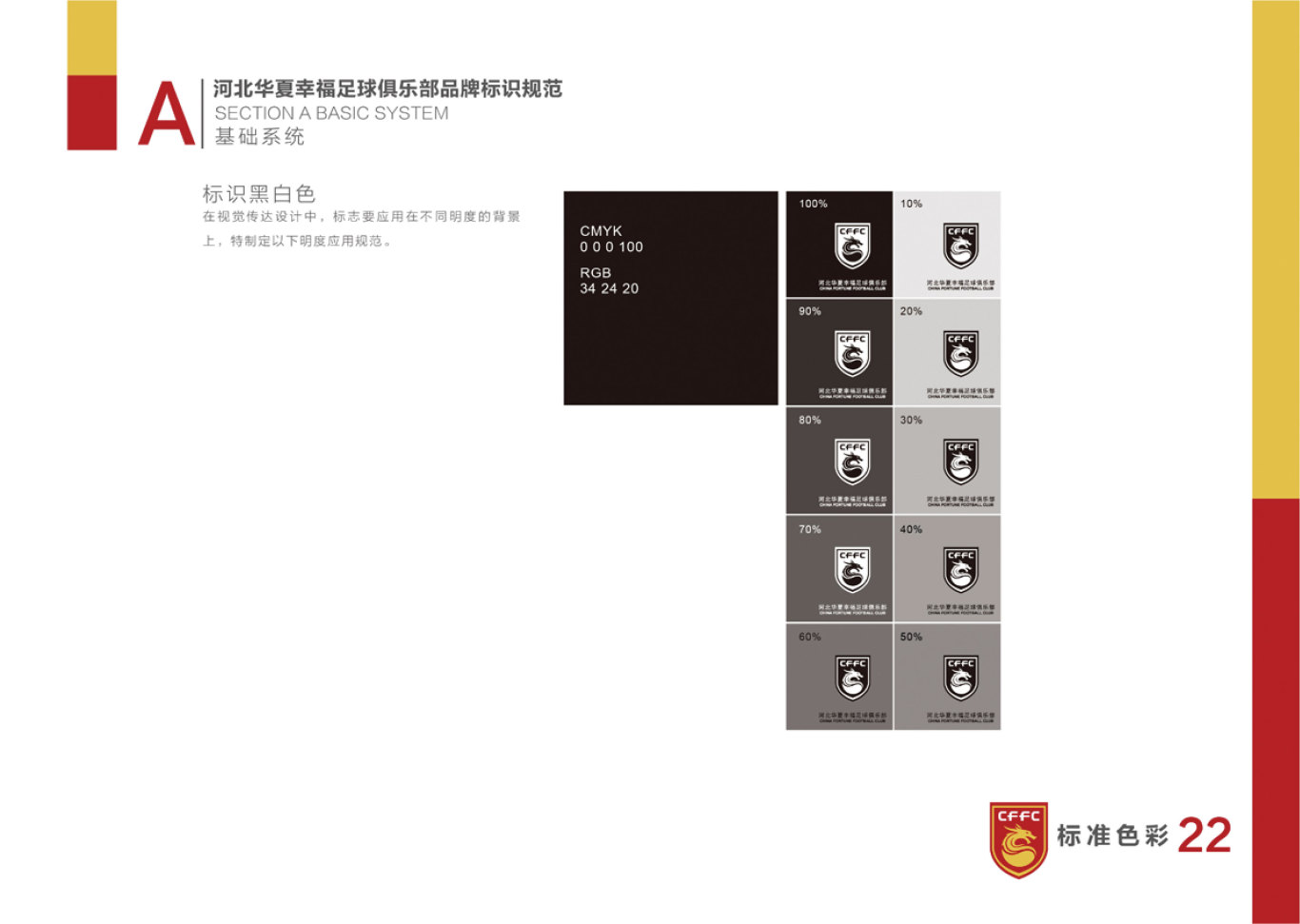 河北华夏幸福足球俱乐部LOGO和VI设计图22