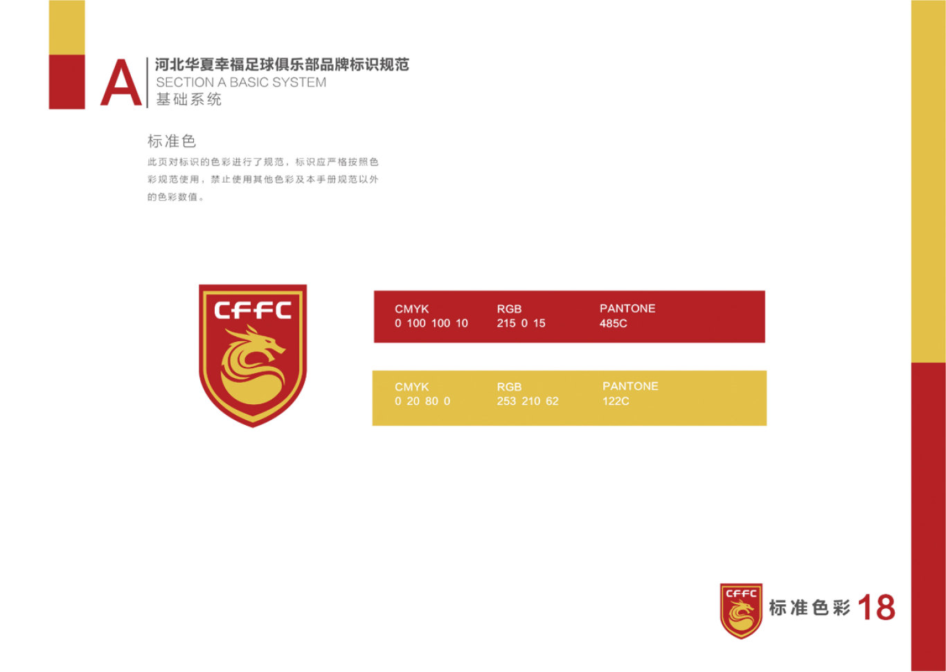 河北华夏幸福足球俱乐部LOGO和VI设计图18