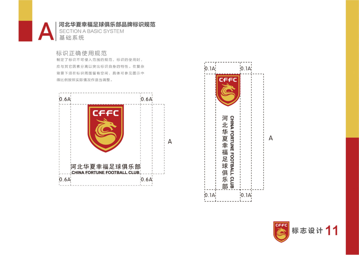 河北华夏幸福足球俱乐部LOGO和VI设计图11