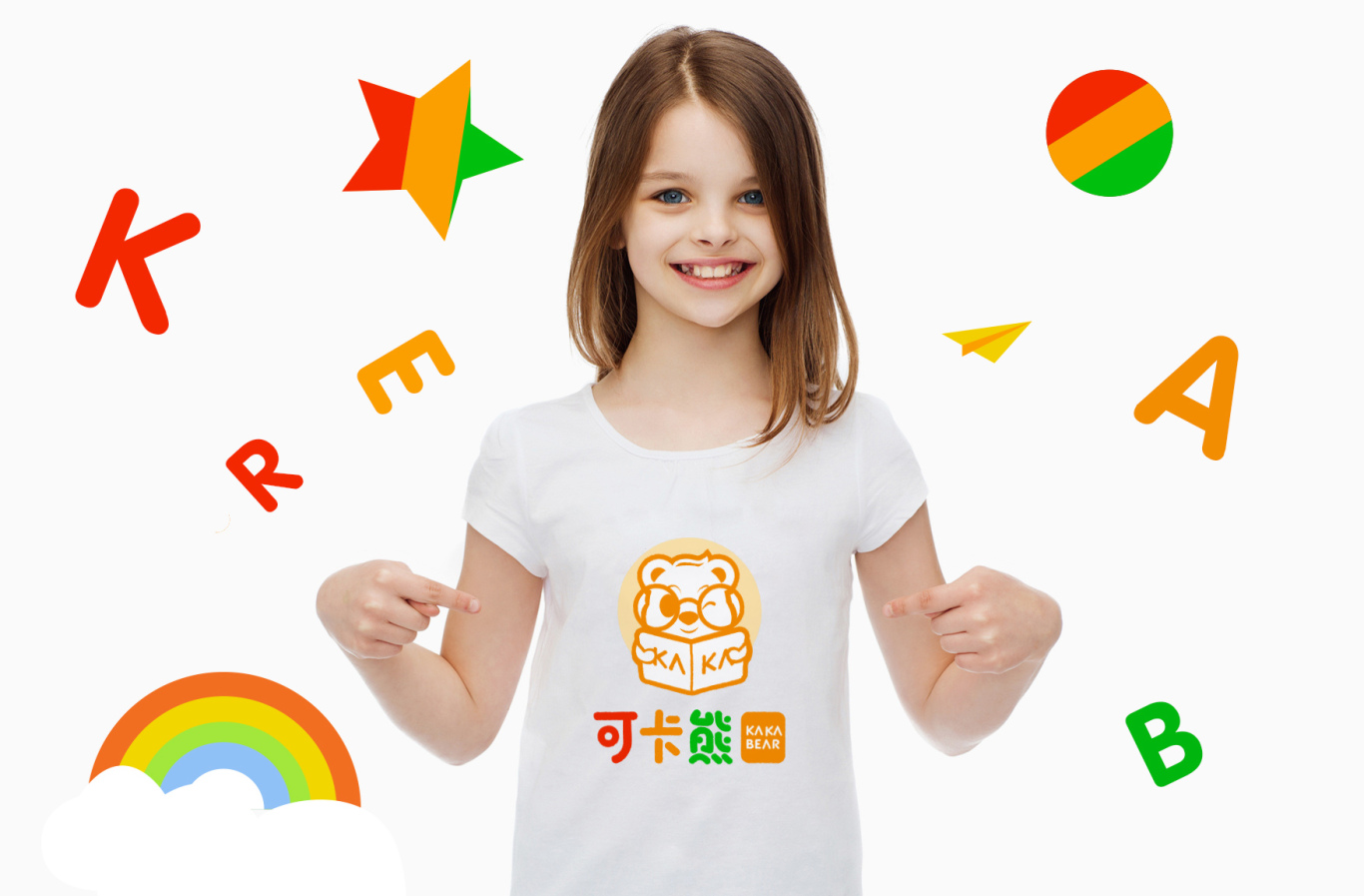 KAKA BEAR 可卡熊儿童教育品牌设计图12