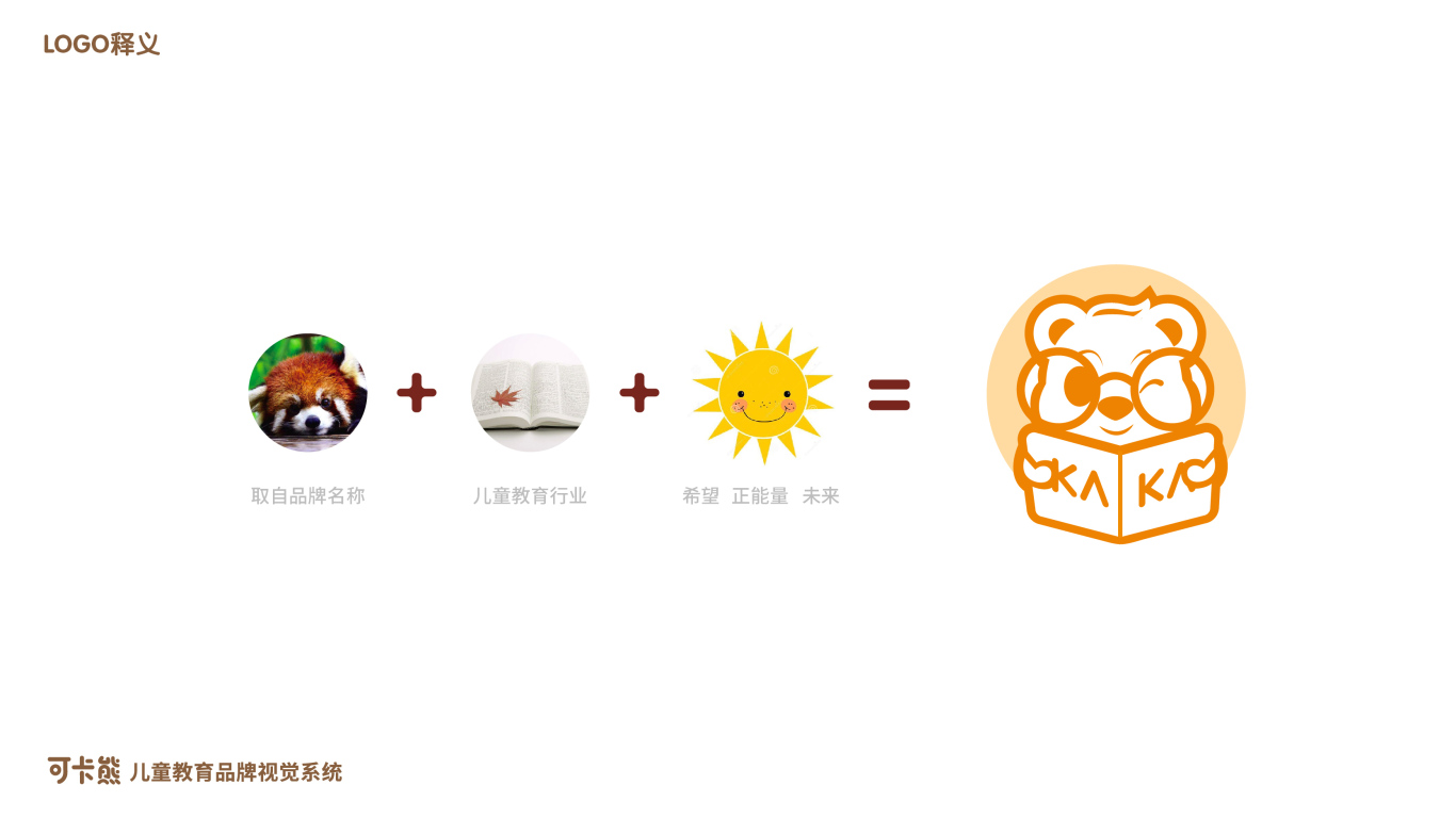 KAKA BEAR 可卡熊儿童教育品牌设计图3