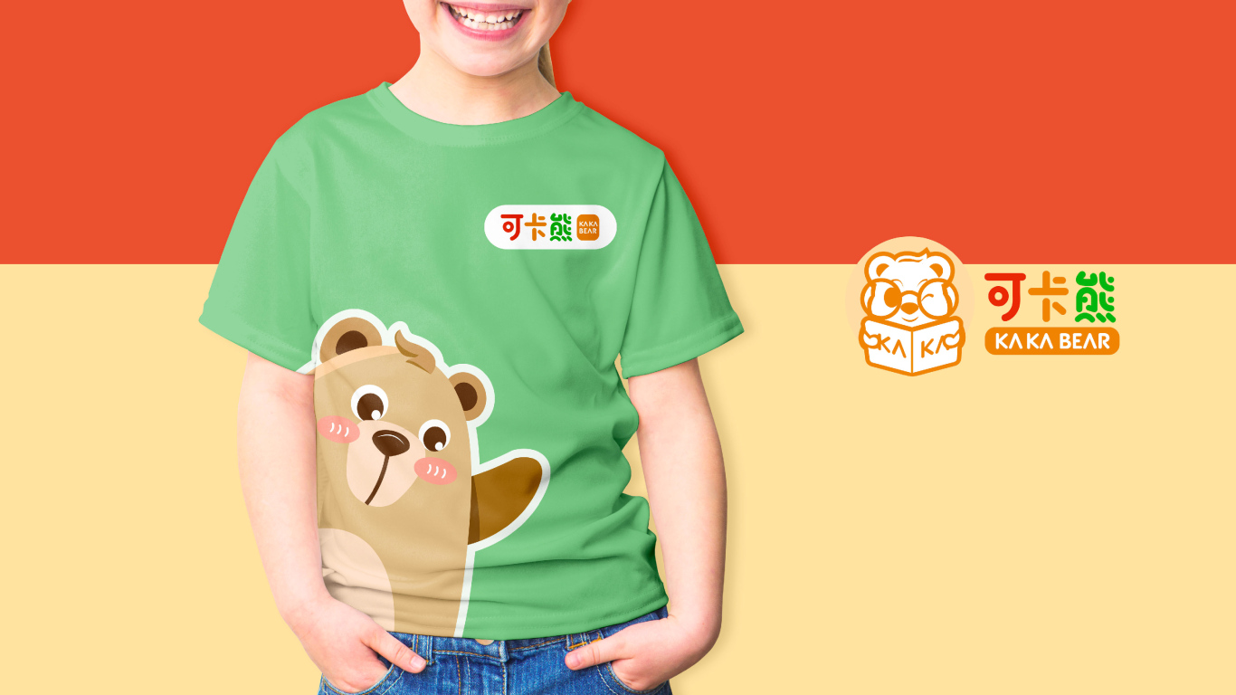 KAKA BEAR 可卡熊儿童教育品牌设计图25