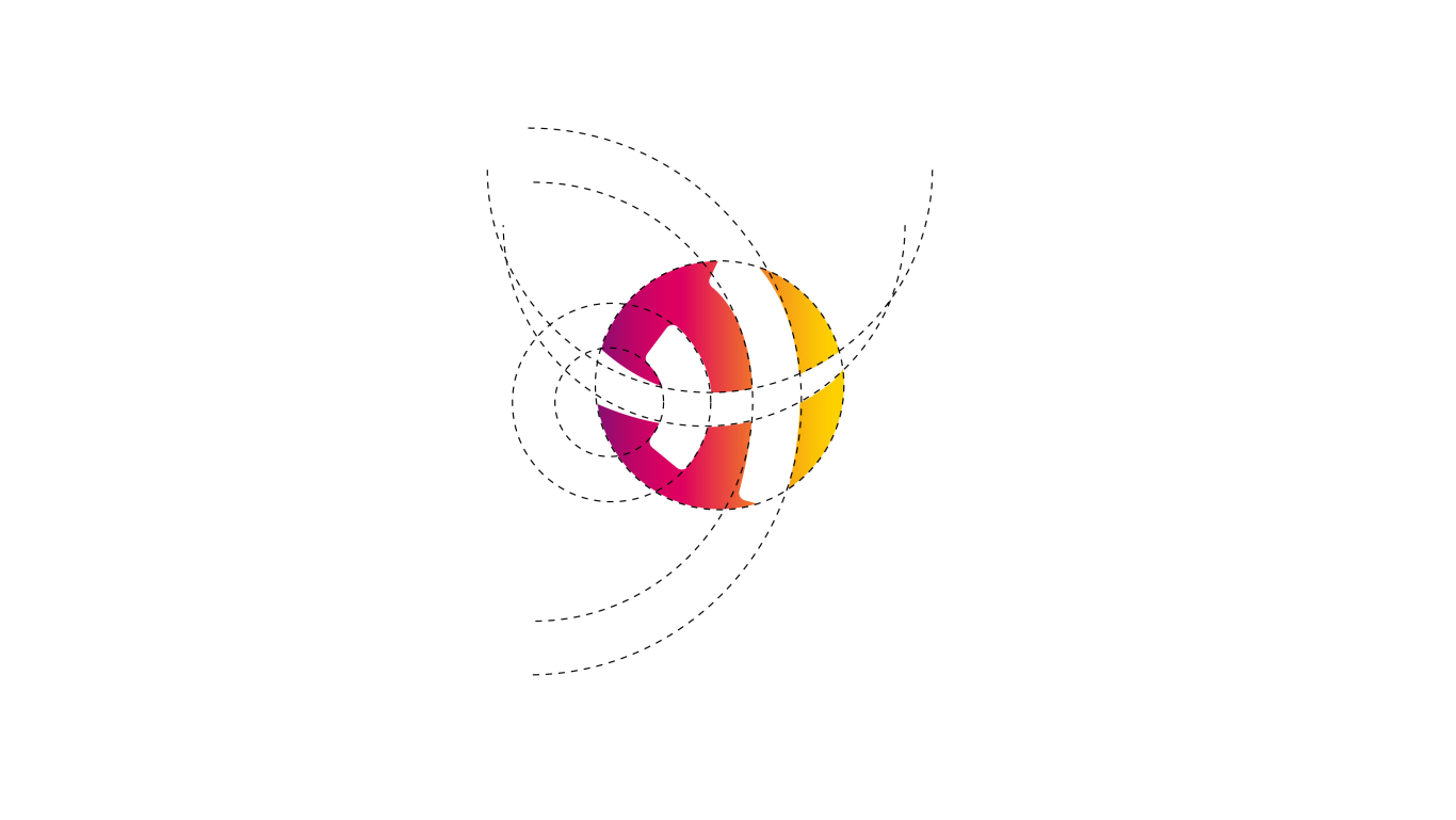 厚煌传媒logo设计图2