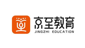 京至教育公司LOGO設(shè)計(jì)