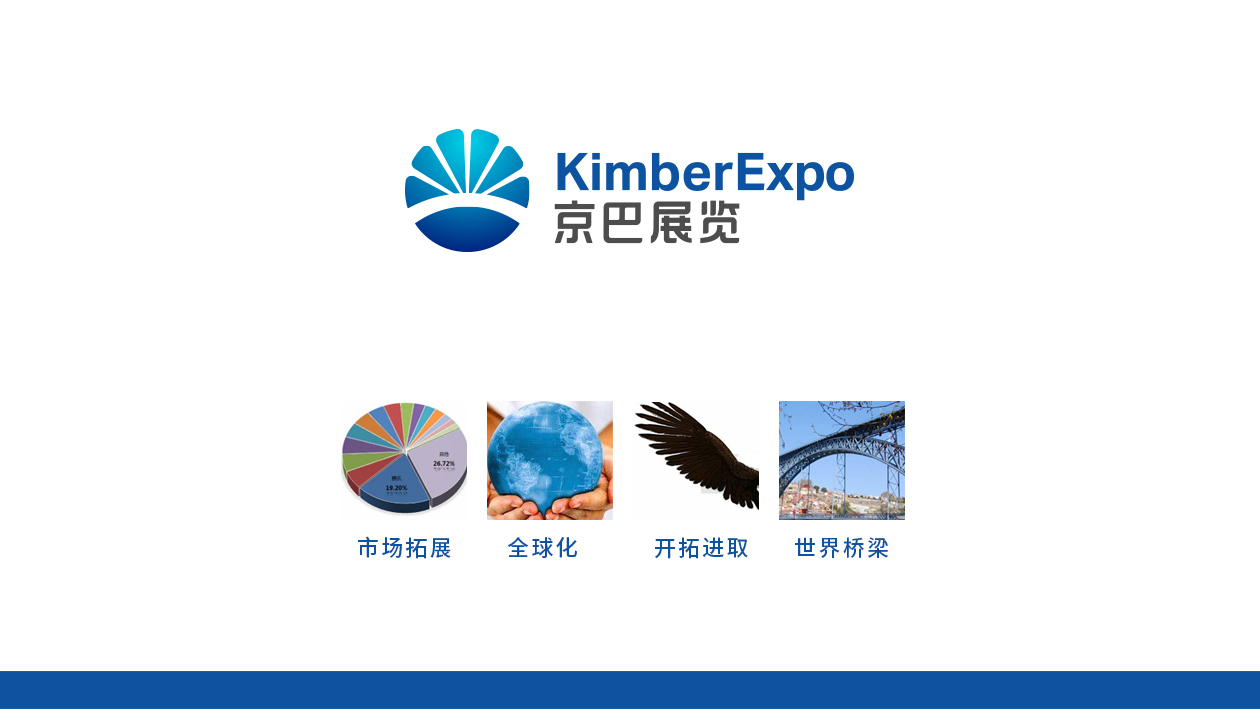 京巴展覽 logo設計圖1