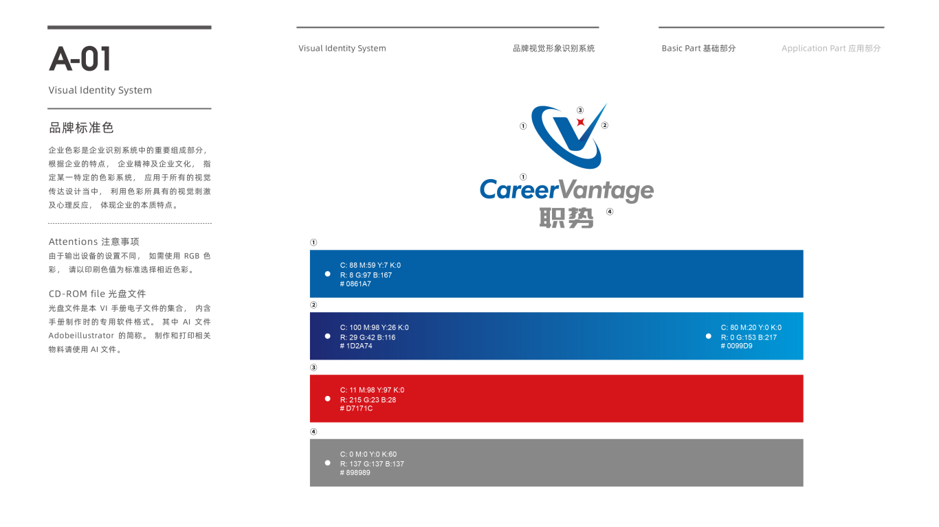 职势教育科技公司VI设计中标图2