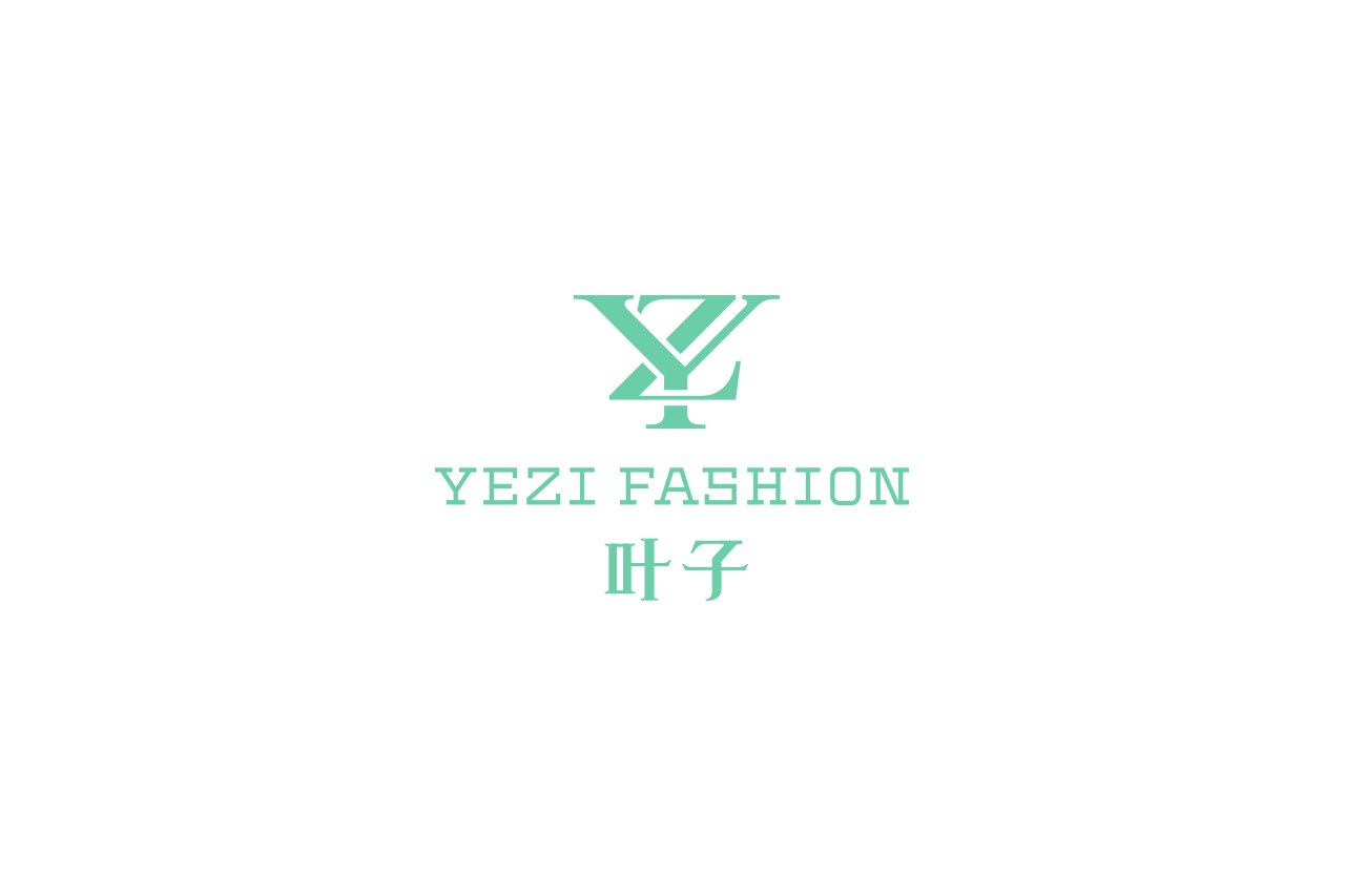 叶子女士服装品牌logo设计