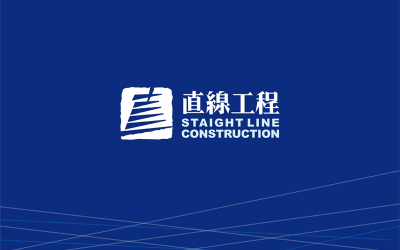 北京直線工程設計LOGO