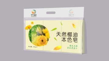 竹菊日化品牌包装设计