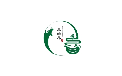 凤缘春茶叶logo设计