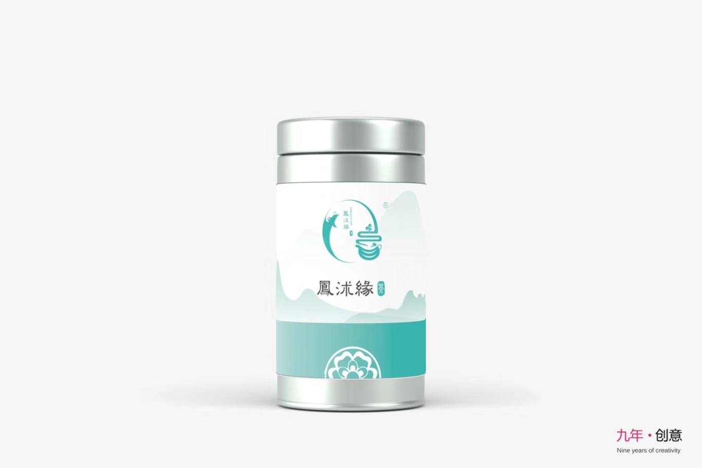 凤缘春茶叶logo设计图0
