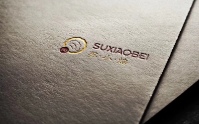 苏小焙甜品logo设计