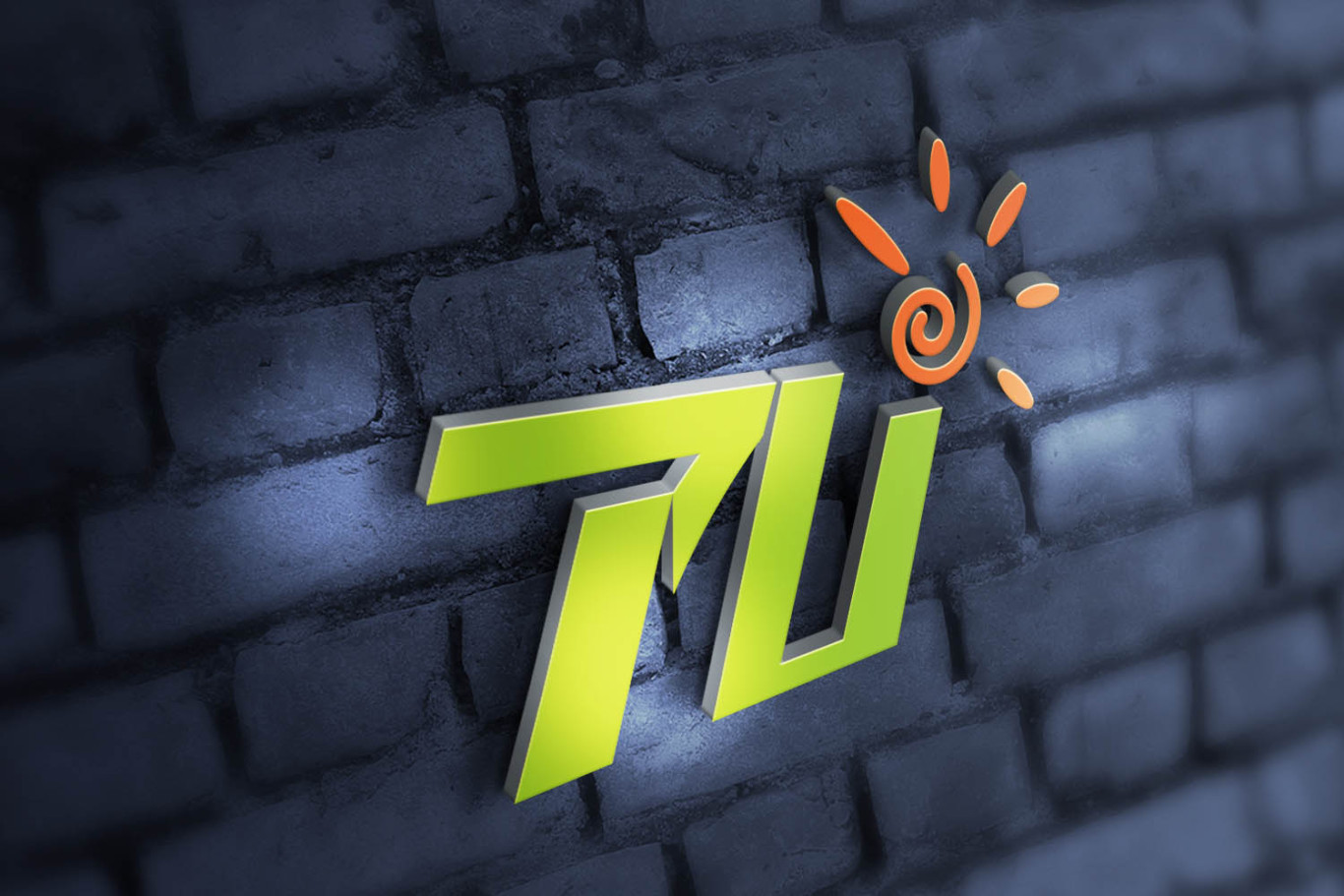 7U蔬果企业logo设计图2