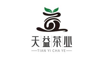 天益茶業(yè)品牌LOGO設(shè)計