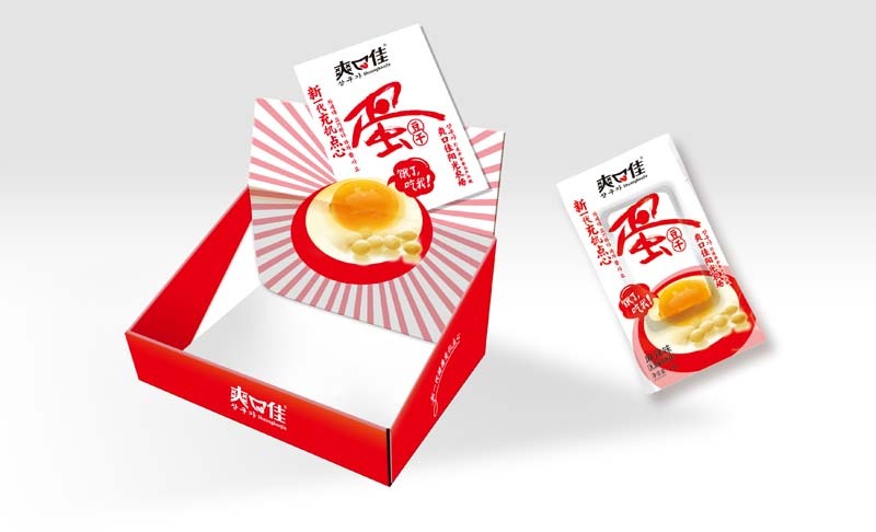 爽口佳——雞蛋干品牌包裝視覺設計分享圖7
