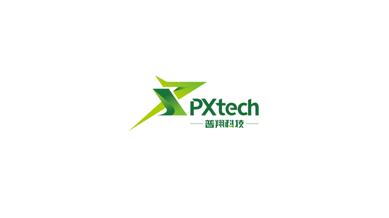 PXtech信息技术品牌LOGO设计中标图0