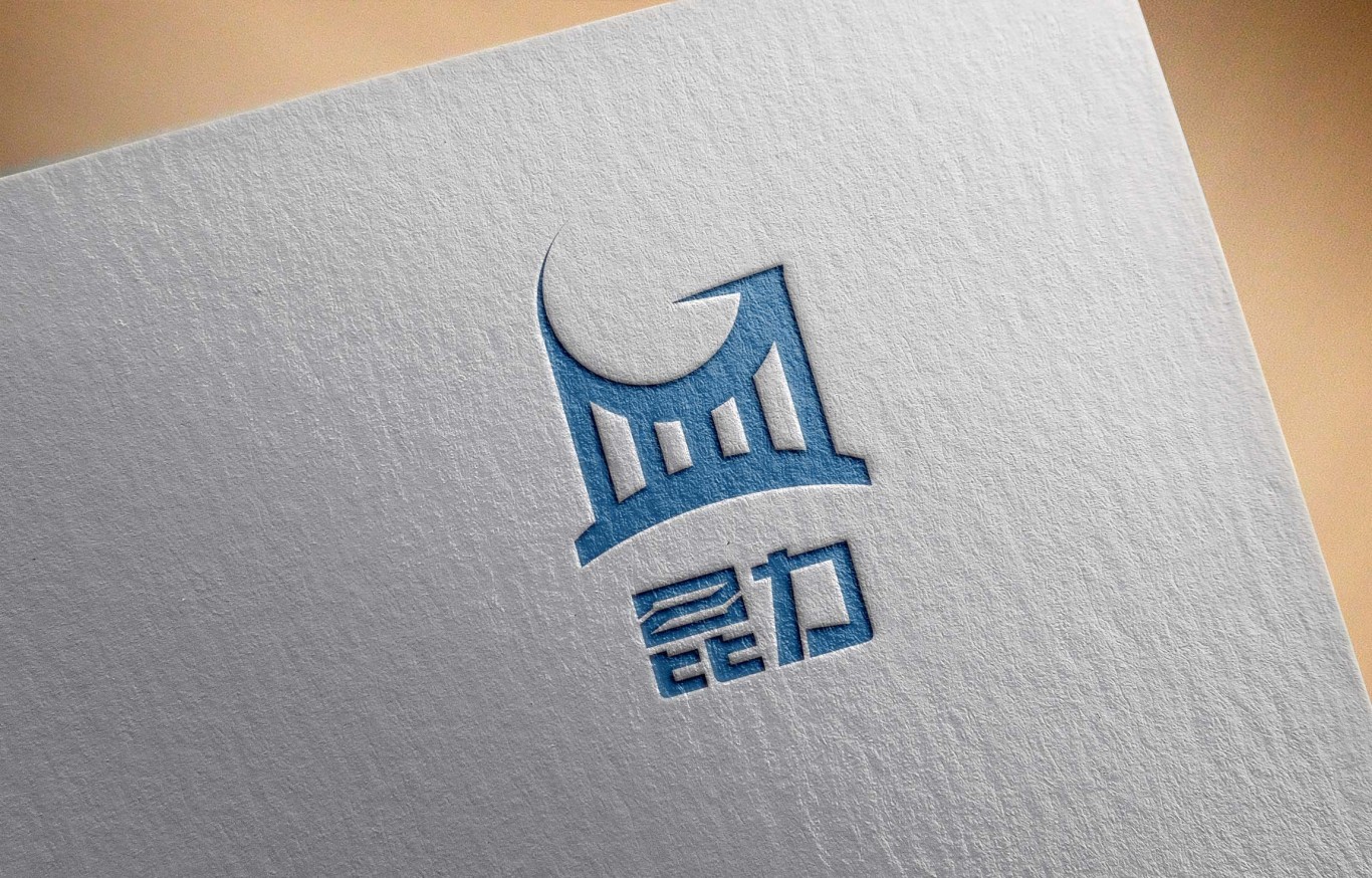 昆力建筑行业logo设计图4
