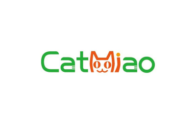 CAT貓logo設計