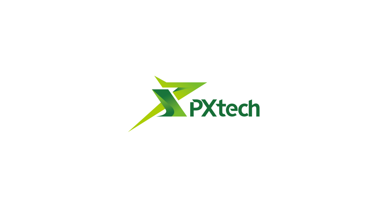 PXtech信息技术品牌LOGO设计中标图1