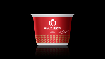 吳記華洲咸飯品牌包裝盒設計