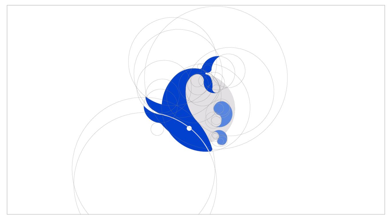 蓝鲸鲜生LOGO设计图0