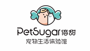 PetSugar倍甜寵物品牌LOGO設計