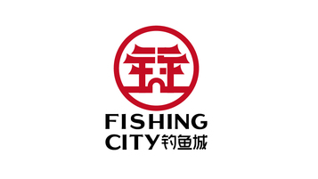 釣魚城品牌LOGO設(shè)計