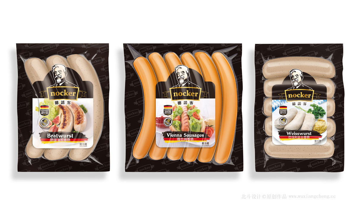 德国香肠包装设计案例分享图5
