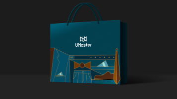 UMaster高级西服品牌包装设计