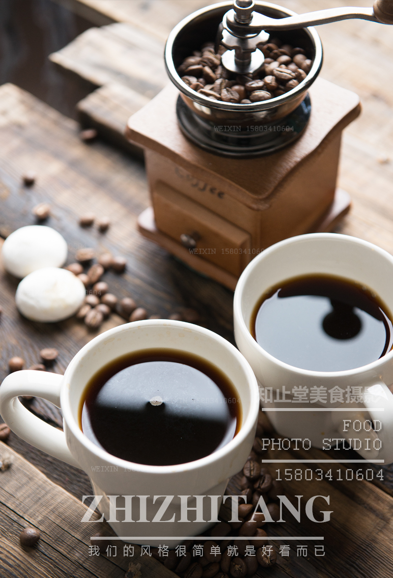 手冲咖啡 饮品拍摄 山西太原美食摄影食品拍摄知止堂图6