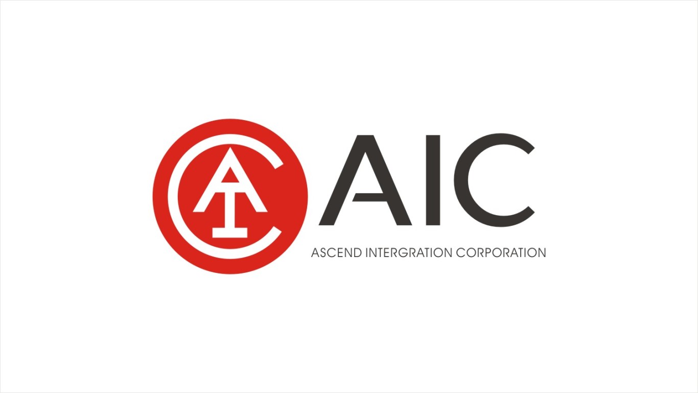 AIC外贸公司标志设计图0
