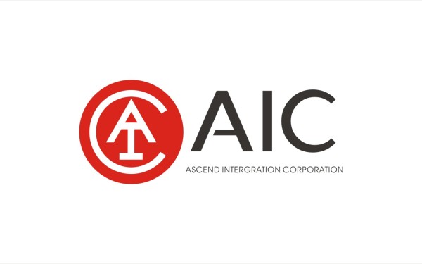 AIC外贸公司标志设计