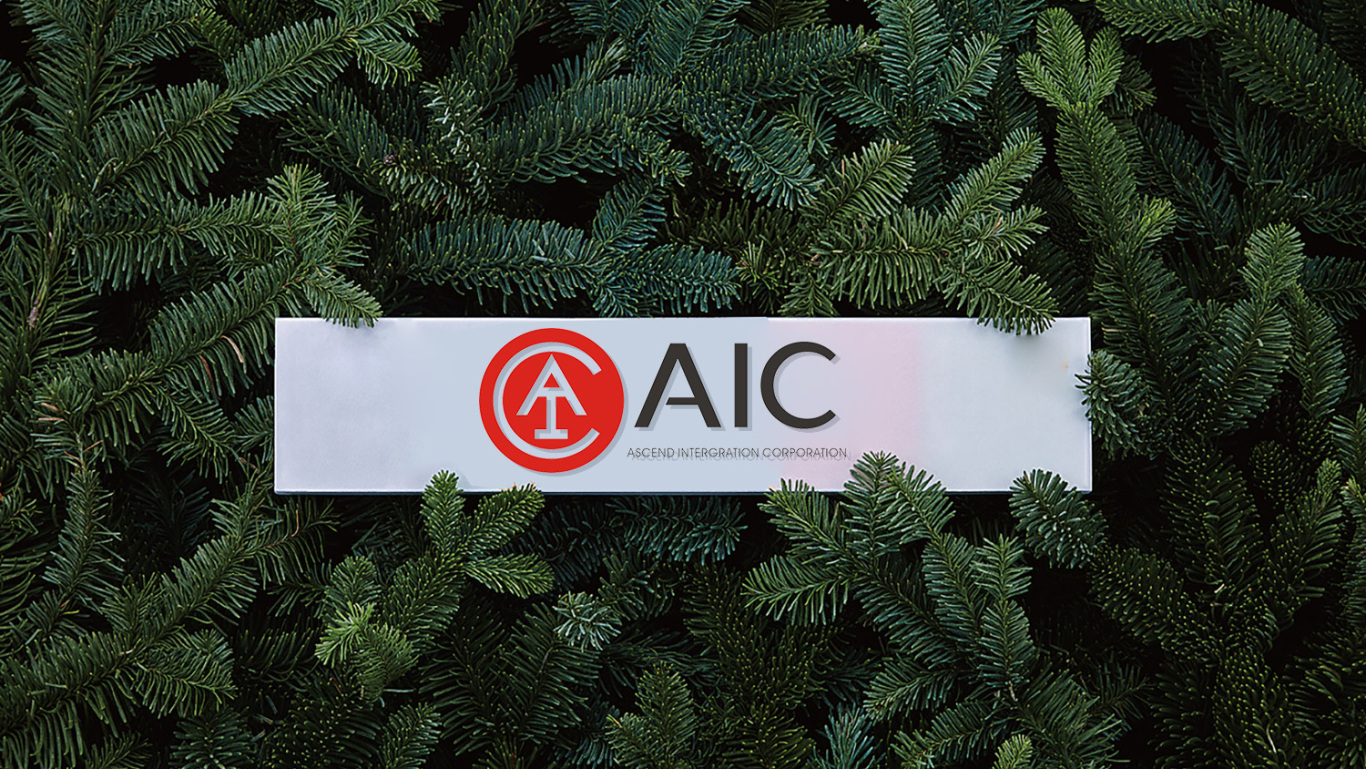 AIC外贸公司标志设计图4