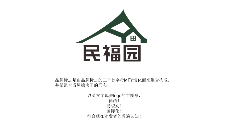 民福圆农家乐logo提案图7