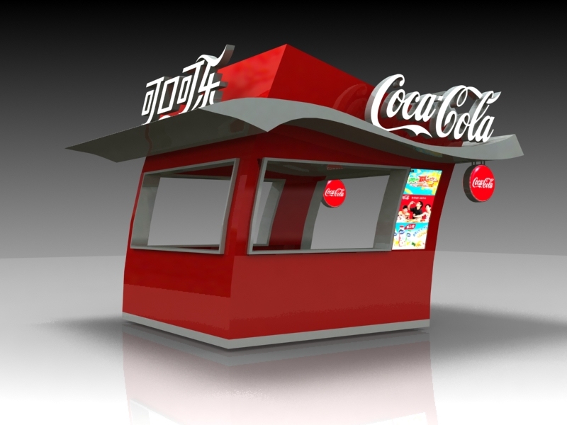 可口可乐（户外销售屋）图6
