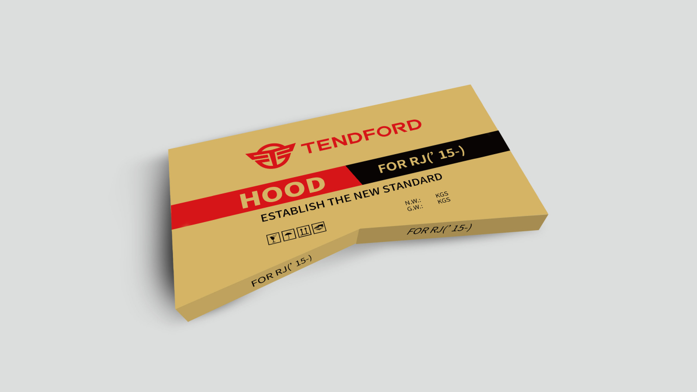 TENDFORD汽車零件品牌包裝設計中標圖3