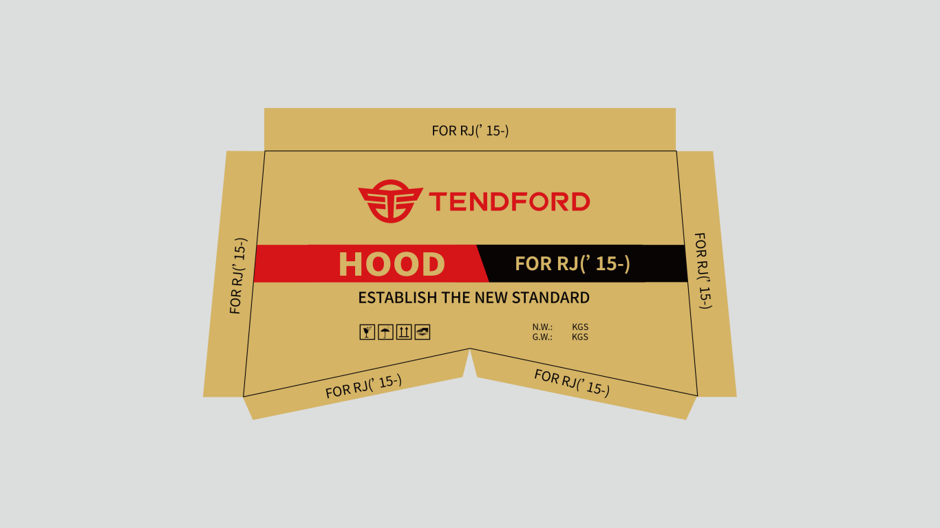 TENDFORD汽车零件品牌包装设计中标图5