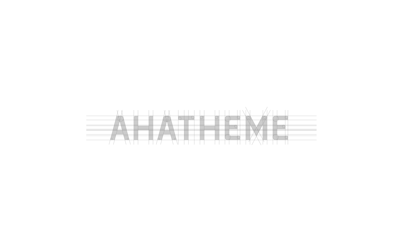啊哈文化ahatheme logo升级设计案例图7