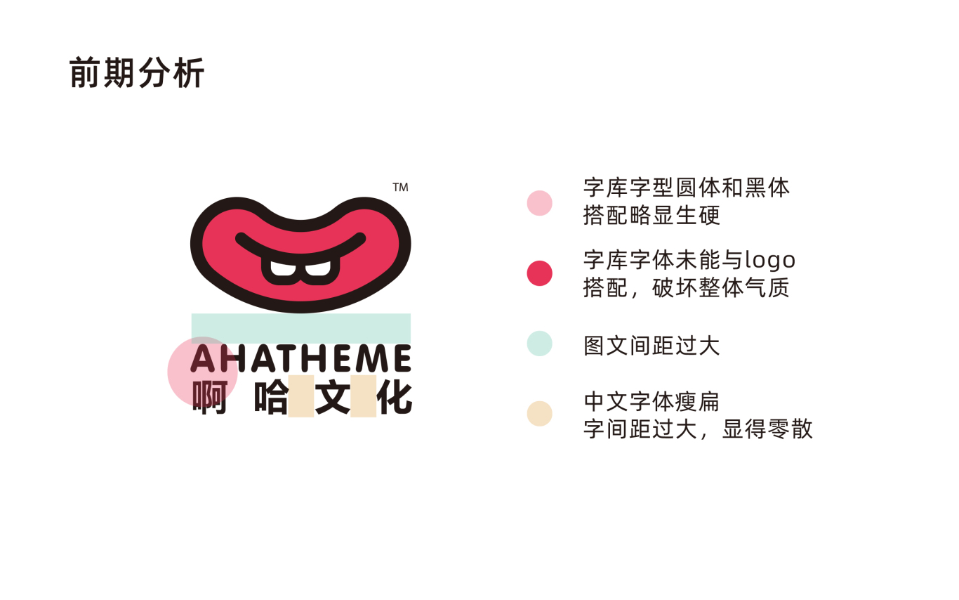 啊哈文化ahatheme logo升级设计案例图2